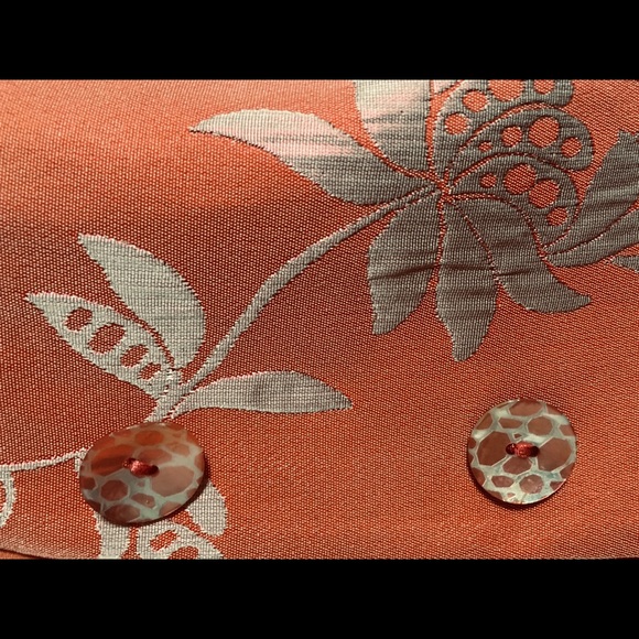 ARMANI COLLEZIONI Orange/Grey Jacket Size 14 - Picture 6 of 6